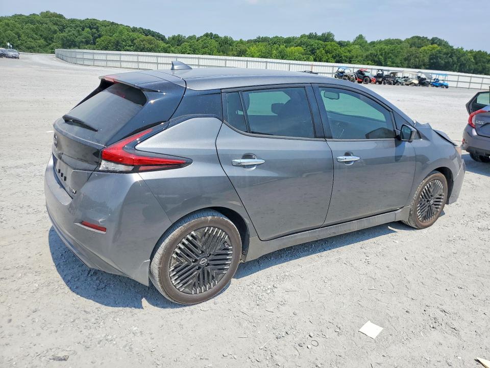 58462526 :رقم المزاد ، 1N4CZ1CV0SC565906 vin ، 2025 Nissan Leaf مزاد بيع