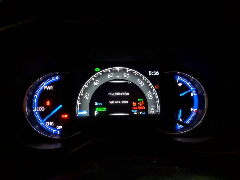 59679366 :رقم المزاد ، 4T3D6RFV5MU019944 vin ، 2021 Toyota Rav4 مزاد بيع