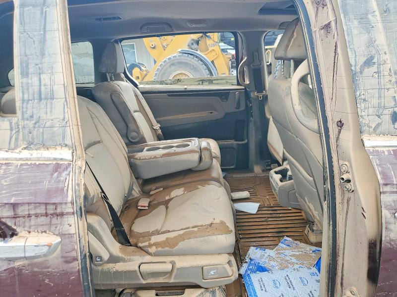 62603596 :رقم المزاد ، 5FNRL6H75LB024318 vin ، 2020 Honda Odyssey مزاد بيع