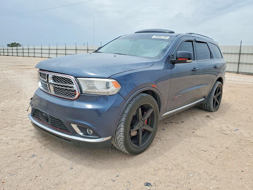 Aukcja sprzedaży 2020 Dodge Durango, vin: 1C4SDJET2LC223603, numer aukcji: 85985195