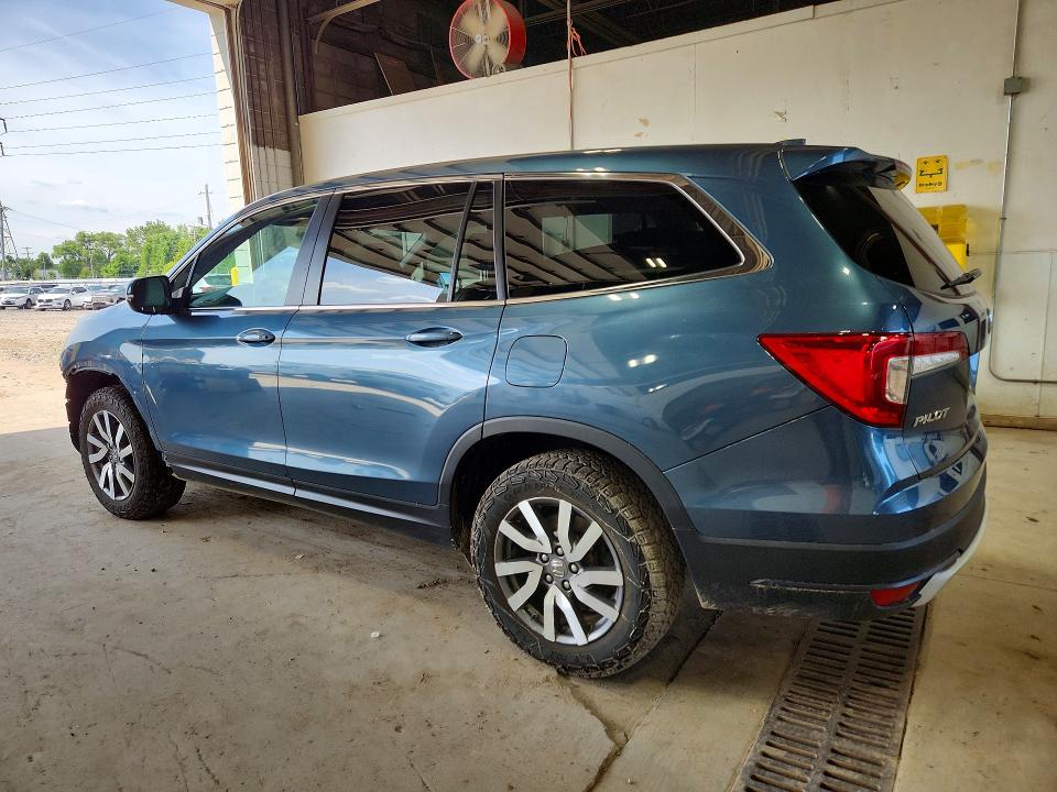 60171926 :رقم المزاد ، 5FNYF6H59KB099667 vin ، 2019 Honda Pilot مزاد بيع