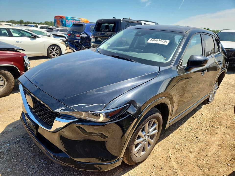 60493576 :رقم المزاد ، JM3KFBCL6S0569616 vin ، 2025 Mazda Cx-5 مزاد بيع