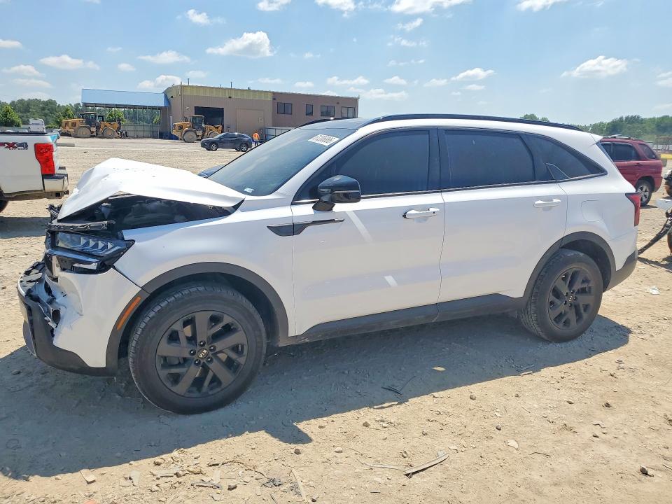 61206886 :رقم المزاد ، 5XYRLDLC9MG070303 vin ، 2024 Kia Sorento مزاد بيع