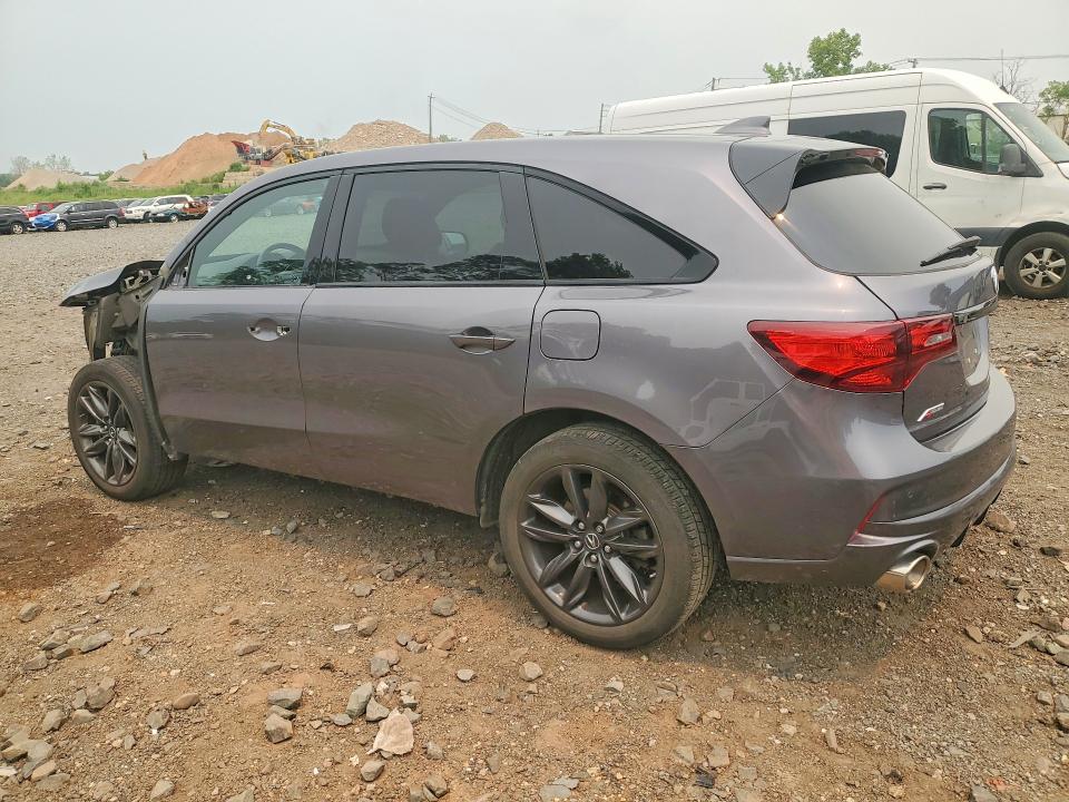 2020 Acura Mdx მანქანა იყიდება აუქციონზე, vin: 5J8YD4H09LL037779, აუქციონის ნომერი: 60853276