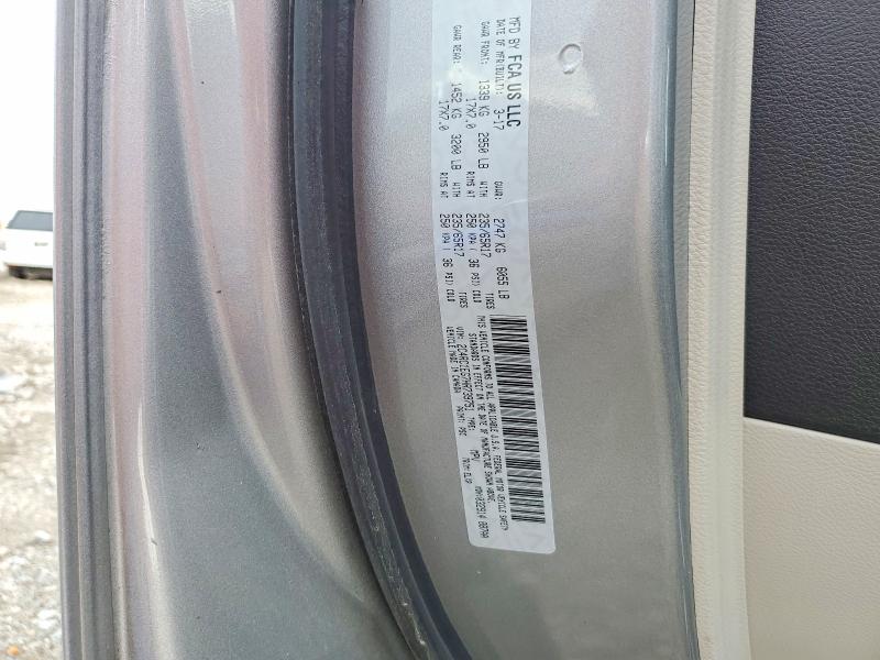 Продажа на аукционе авто 2017 Chrysler Pacifica, vin: 2C4RC1EG7HR739751, номер лота: 59830256