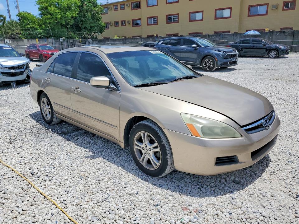 2006 Honda Accord მანქანა იყიდება აუქციონზე, vin: 1HGCM56766A016808, აუქციონის ნომერი: 63024616