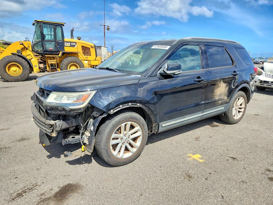 2016 Ford Explorer მანქანა იყიდება აუქციონზე, vin: 1FM5K7DH7GGD14475, აუქციონის ნომერი: 60736846
