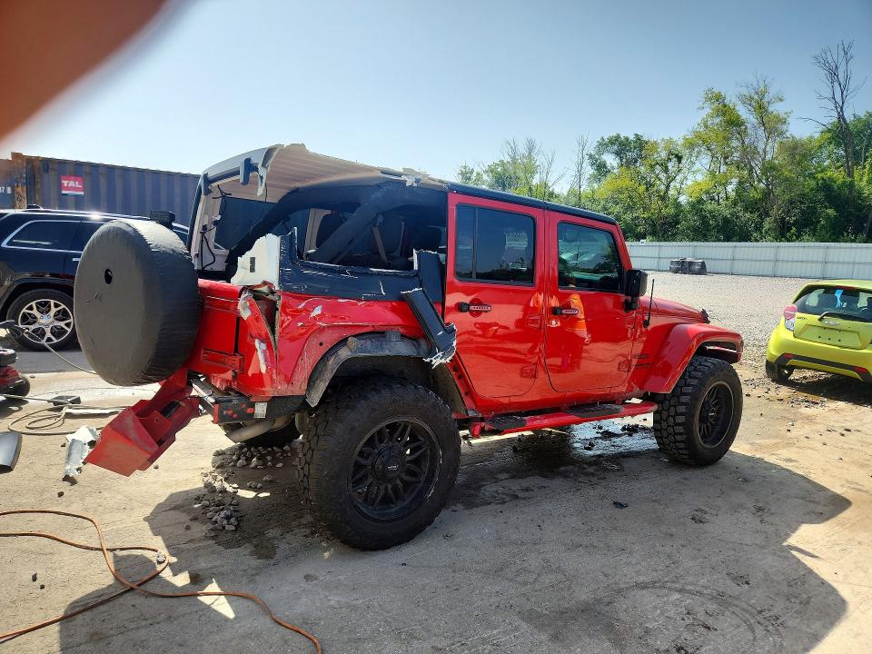 59323656 :رقم المزاد ، 1C4BJWDG9HL536021 vin ، 2017 Jeep Wrangler Unlimited مزاد بيع