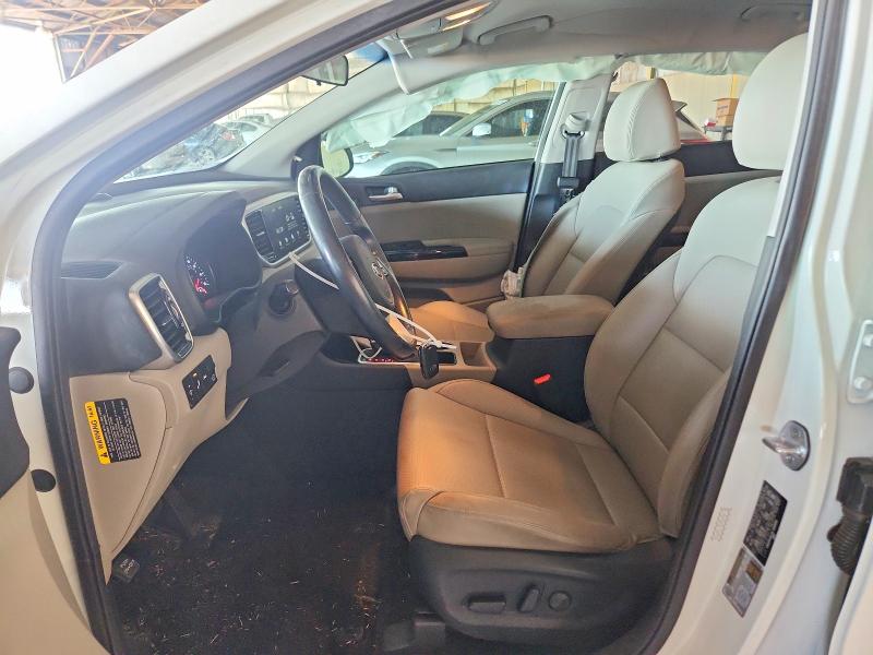 2020 Kia Sportage მანქანა იყიდება აუქციონზე, vin: KNDPN3AC0L7689950, აუქციონის ნომერი: 62791756