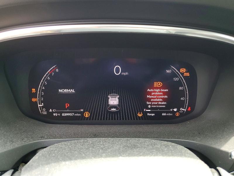 2022 Acura Mdx მანქანა იყიდება აუქციონზე, vin: 5J8YE1H84NL033711, აუქციონის ნომერი: 60990996