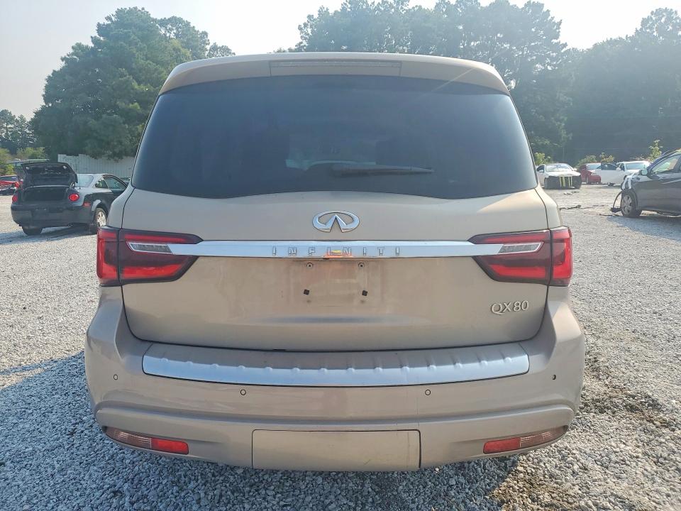 63232936 :رقم المزاد ، JN8AZ2NE3J9195393 vin ، 2018 Infiniti Qx80 مزاد بيع
