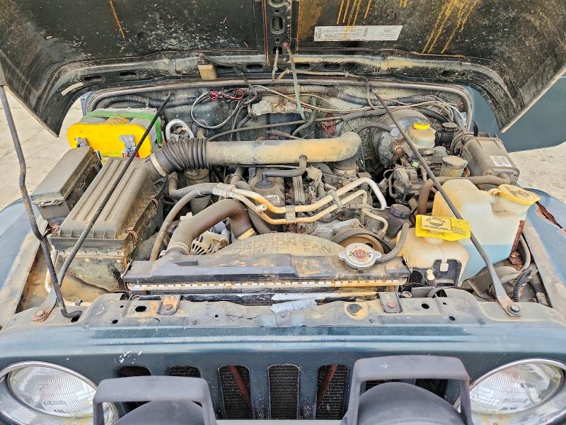 62126706 :رقم المزاد ، 1J4FA59S22P730151 vin ، 2002 Jeep Wrangler / Tj مزاد بيع