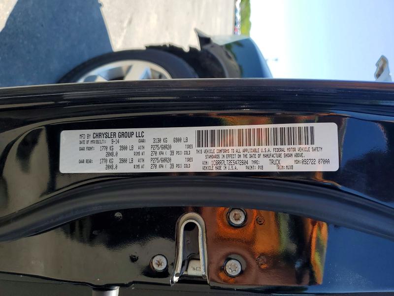 Продаж на аукціоні авто 2014 Ram 1500, vin: 1C6RR7LT2ES472604, номер лоту: 62034106