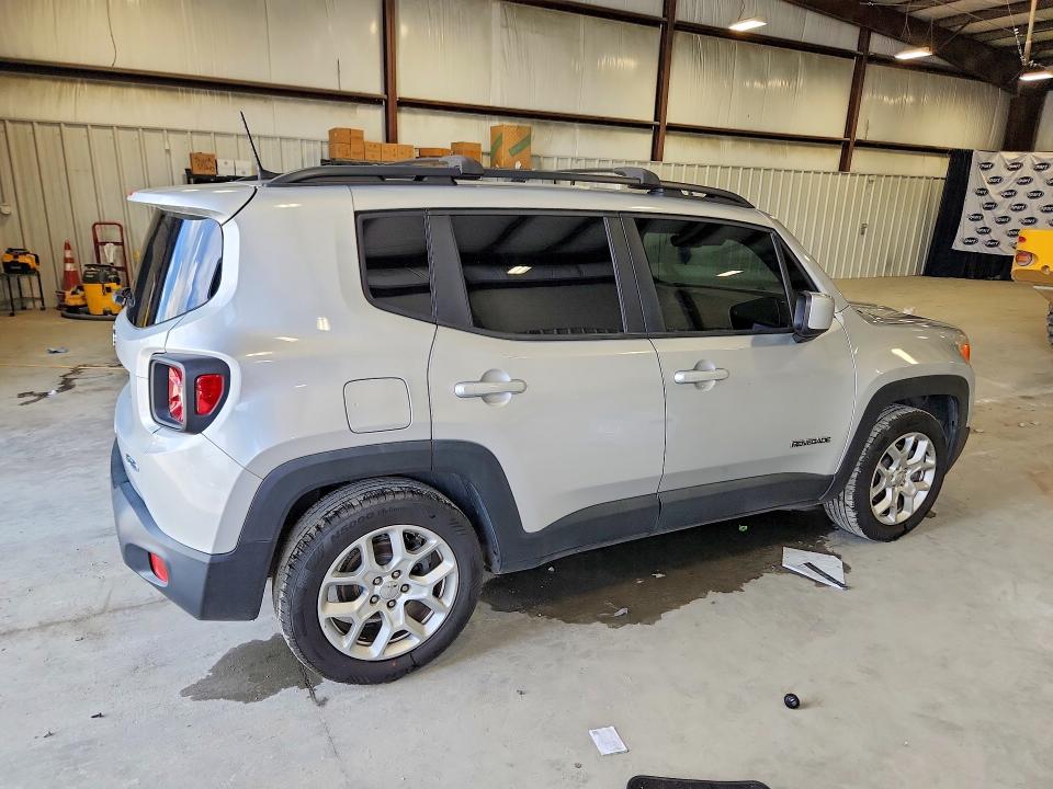 Продаж на аукціоні авто 2018 Jeep Renegade, vin: ZACCJABB3JPJ19961, номер лоту: 60574016