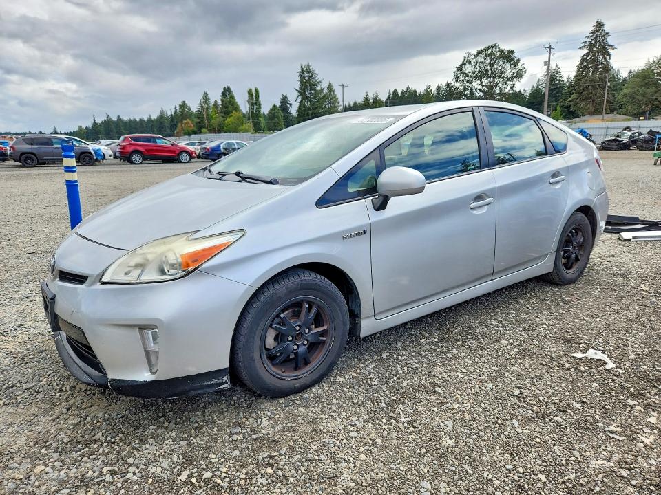 Aukcja sprzedaży 2014 Toyota Prius, vin: JTDKN3DU5E0368402, numer aukcji: 62702086