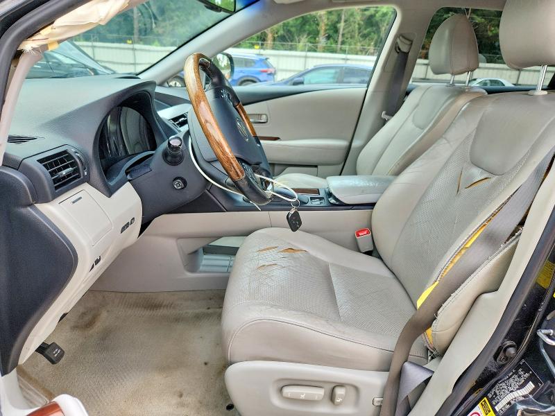 Aukcja sprzedaży 2010 Lexus Rx, vin: 2T2BK1BA3AC047007, numer aukcji: 62021006
