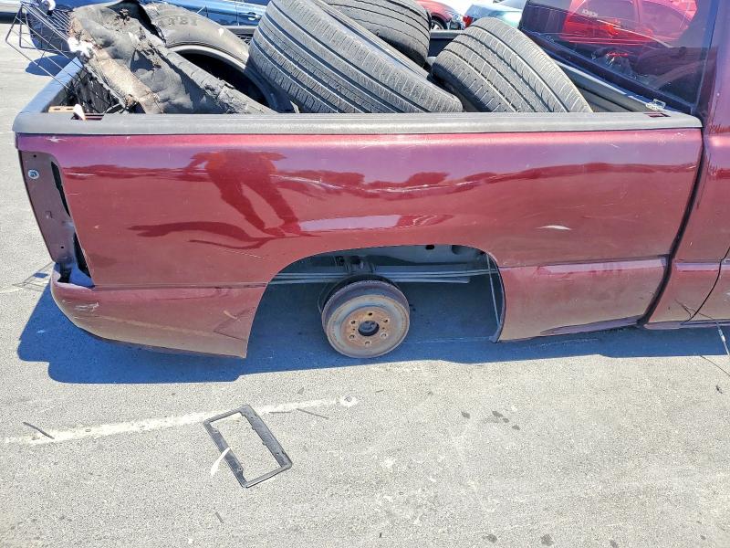 59712426 :رقم المزاد ، 1GCEC14X75Z321871 vin ، 2005 Chevrolet Silverado مزاد بيع