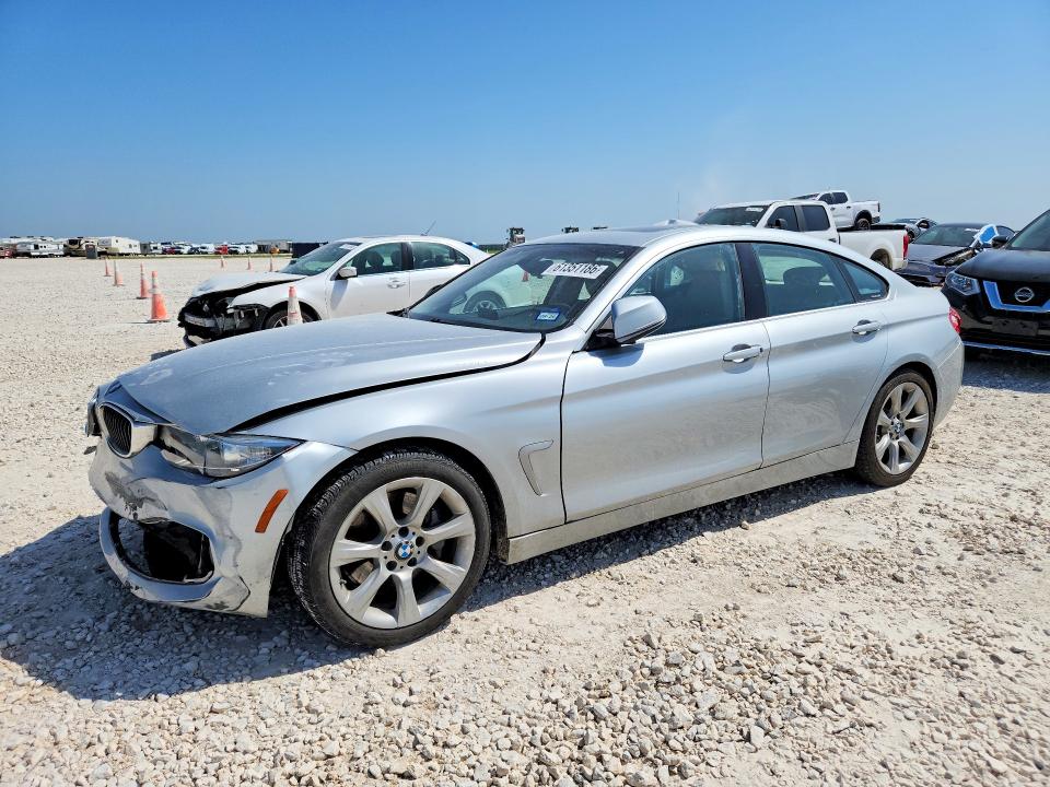 Продаж на аукціоні авто 2015 Bmw 435, vin: WBA4B1C56FG241468, номер лоту: 61351186