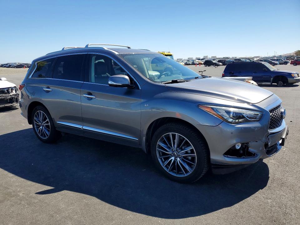 2019 Infiniti Qx60 მანქანა იყიდება აუქციონზე, vin: 5N1DL0MM5KC528152, აუქციონის ნომერი: 62403006