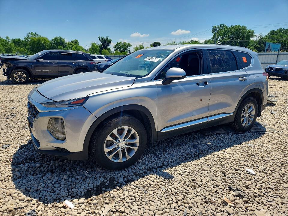 2020 Hyundai Santa Fe მანქანა იყიდება აუქციონზე, vin: 5NMS23AD6LH198707, აუქციონის ნომერი: 60064516
