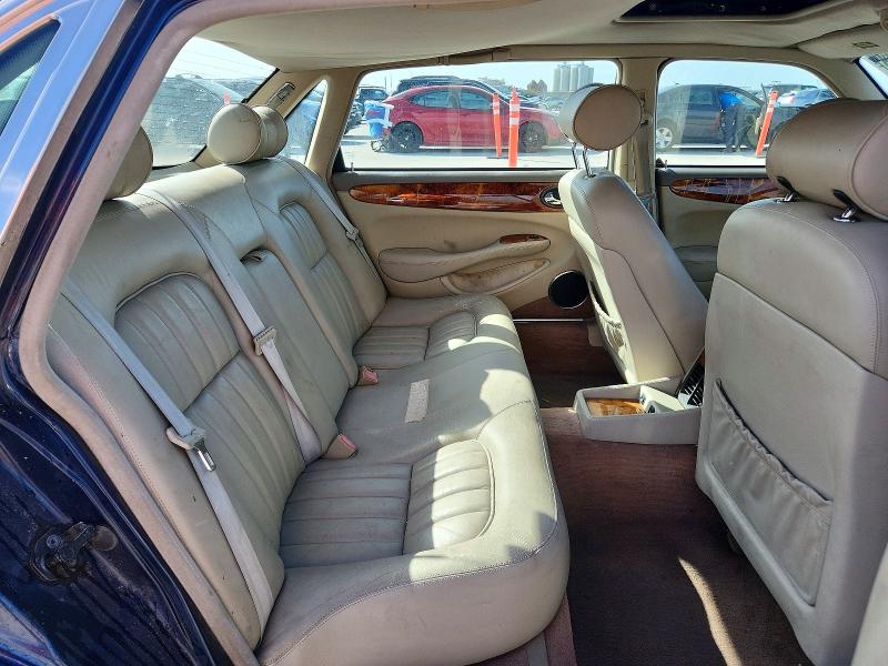 2000 Jaguar Xj8 მანქანა იყიდება აუქციონზე, vin: SAJDA23C6YLF07466, აუქციონის ნომერი: 61216576