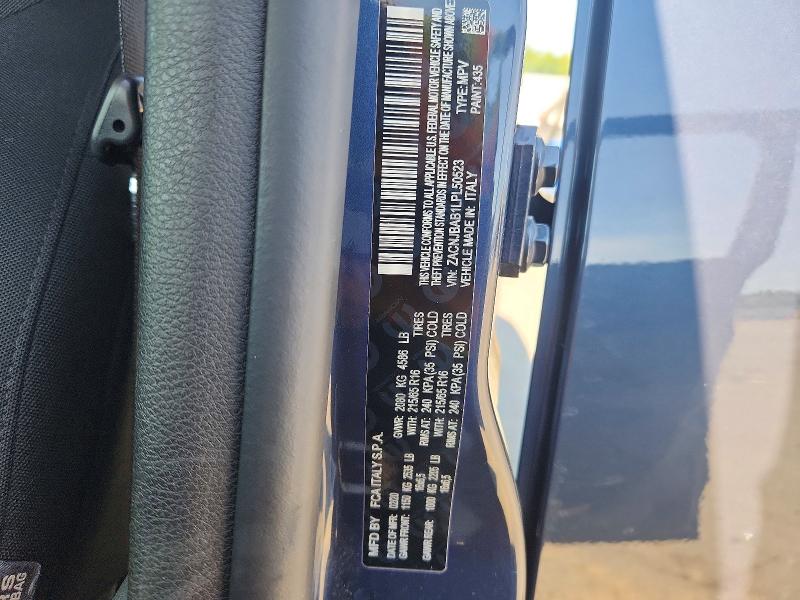 Продаж на аукціоні авто 2020 Jeep Renegade, vin: ZACNJBAB1LPL50523, номер лоту: 59801646