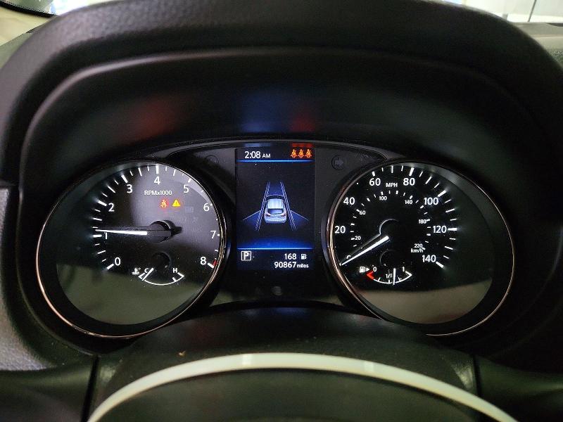 2021 Nissan Rogue Sport მანქანა იყიდება აუქციონზე, vin: JN1BJ1AW7MW436980, აუქციონის ნომერი: 60614306
