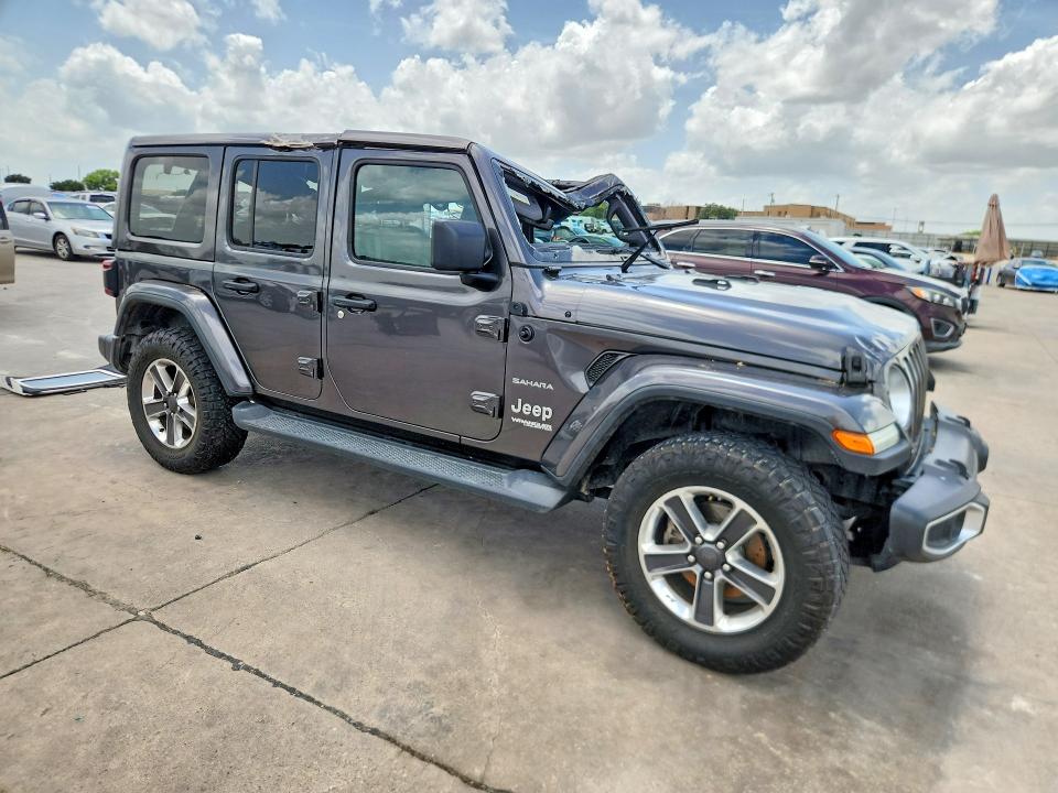 Продаж на аукціоні авто 2018 Jeep Wrangler Unlimited, vin: 1C4HJXEG7JW245794, номер лоту: 61536806