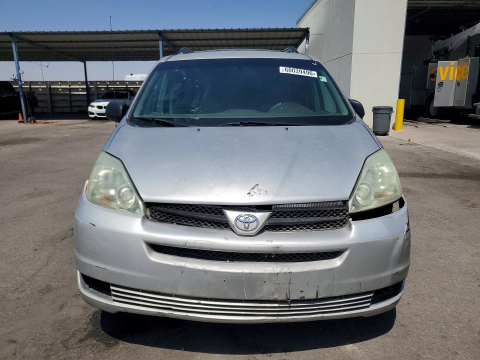 2004 Toyota Sienna მანქანა იყიდება აუქციონზე, vin: 5TDZA23C54S021273, აუქციონის ნომერი: 60039496