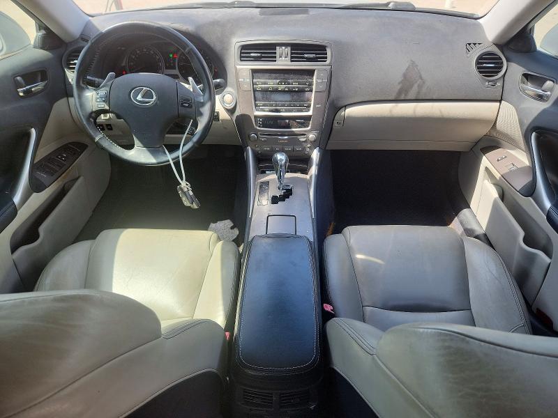 Aukcja sprzedaży 2009 Lexus Is 250, vin: JTHBK262092092458, numer aukcji: 62113526