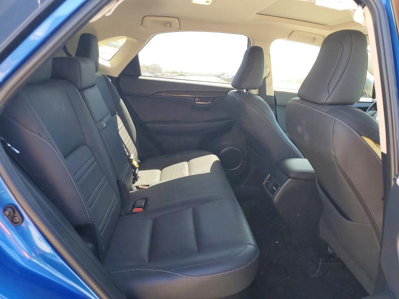 61752536 :رقم المزاد ، JTJYARBZ7H2058815 vin ، 2017 Lexus Nx 200t مزاد بيع
