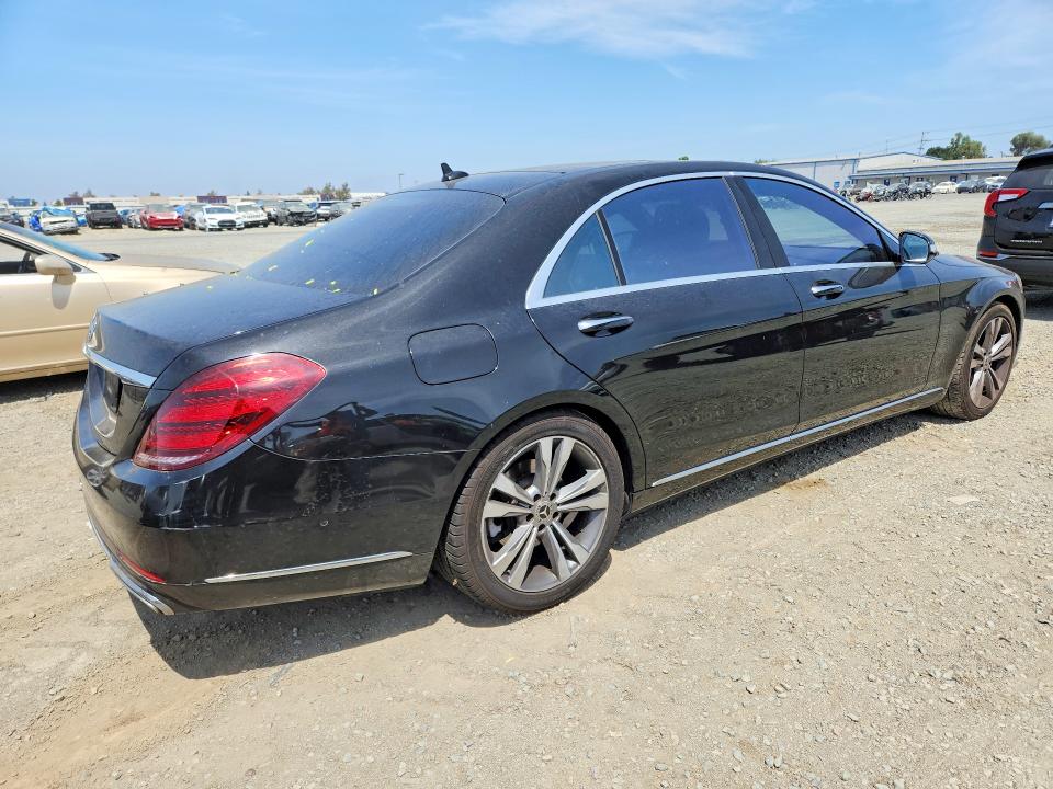 Продаж на аукціоні авто 2020 Mercedes-benz S, vin: WDDUG6GB7LA525620, номер лоту: 62611266