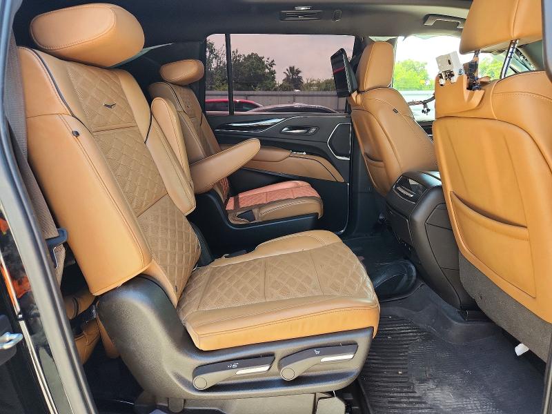 Продаж на аукціоні авто 2021 Cadillac Escalade, vin: 1GYS3PKL1MR168712, номер лоту: 59587156