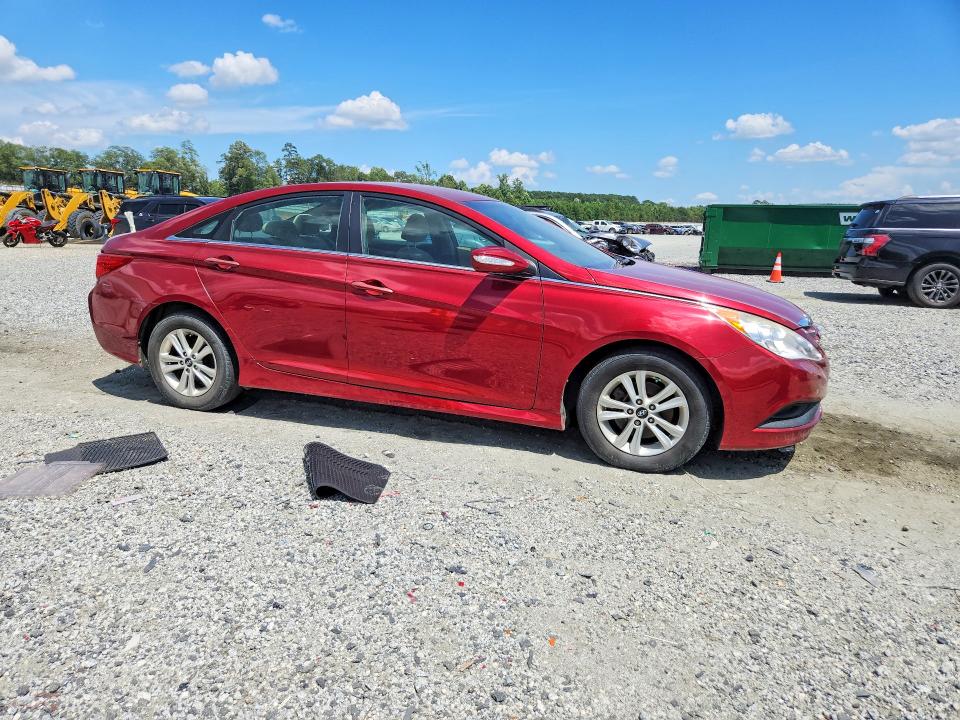 Продажа на аукционе авто 2014 Hyundai Sonata, vin: 5NPEB4AC2EH928886, номер лота: 61602376