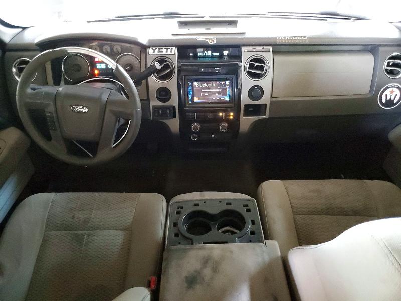 60469796 :رقم المزاد ، 1FTEW1C84AFA89839 vin ، 2010 Ford F150 مزاد بيع