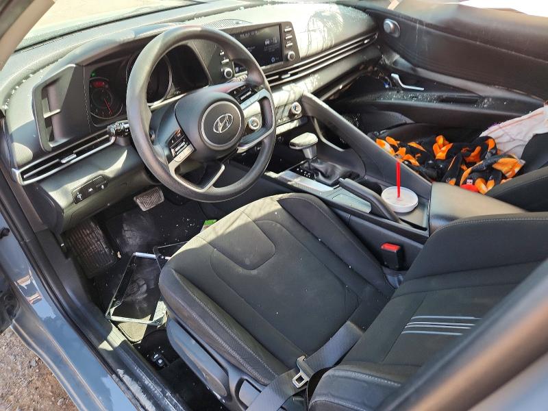 2022 Hyundai Elantra მანქანა იყიდება აუქციონზე, vin: KMHLM4AG8NU297938, აუქციონის ნომერი: 58707576