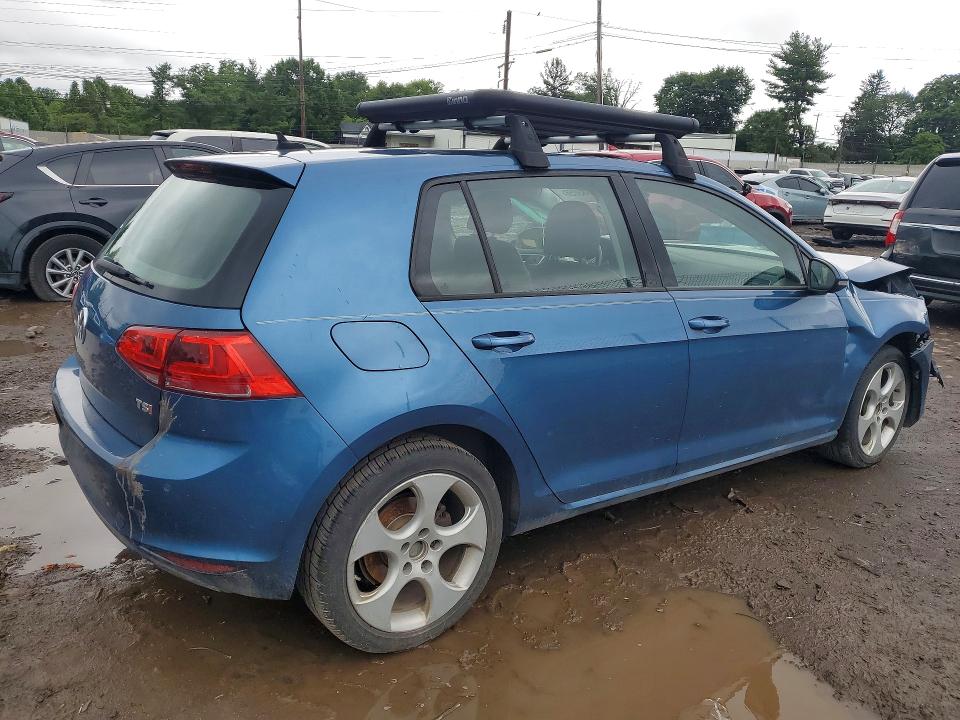 Продаж на аукціоні авто 2015 Volkswagen Golf, vin: 3VW117AU6FM056149, номер лоту: 58883056