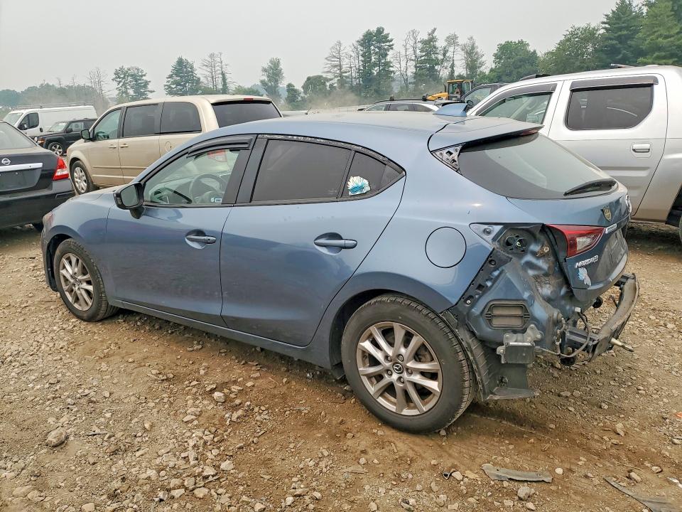 60574736 :رقم المزاد ، JM1BM1M70F1234443 vin ، 2015 Mazda 3 مزاد بيع