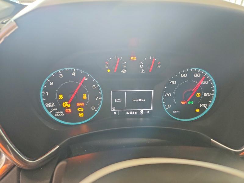 58751186 :رقم المزاد ، 2GNAXJEV3J6164076 vin ، 2018 Chevrolet Equinox مزاد بيع