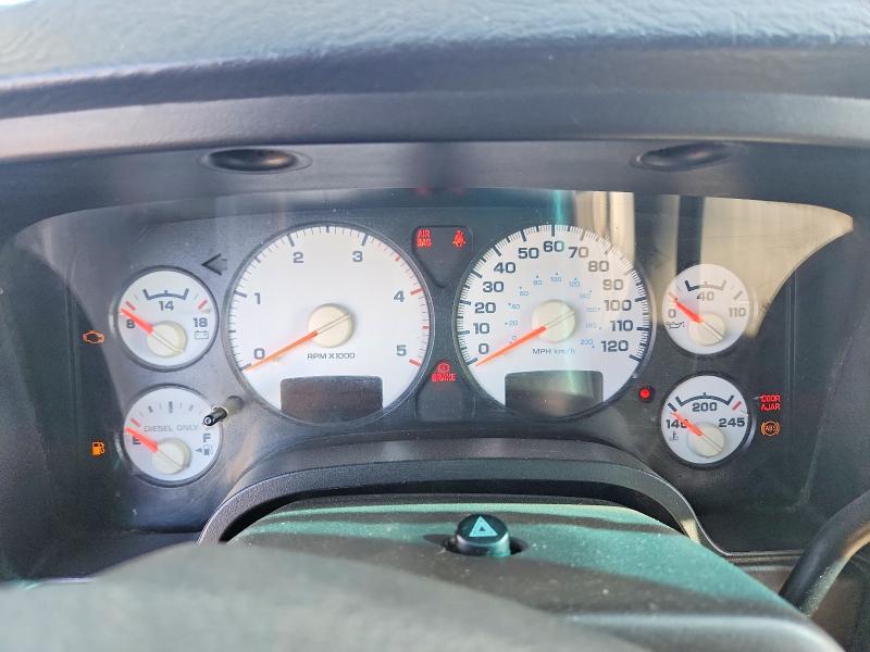 2004 Dodge Ram 3500 მანქანა იყიდება აუქციონზე, vin: 3D7MU48C04G204302, აუქციონის ნომერი: 60652506