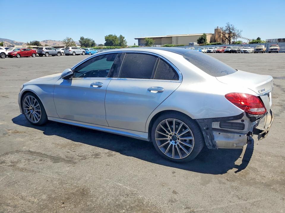 2017 Mercedes-benz C მანქანა იყიდება აუქციონზე, vin: 55SWF4JB9HU228378, აუქციონის ნომერი: 63348416