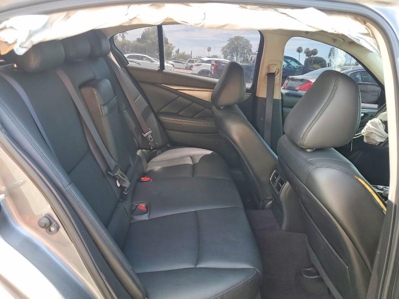 2016 Infiniti Q50 მანქანა იყიდება აუქციონზე, vin: JN1EV7AR1GM342723, აუქციონის ნომერი: 61341016
