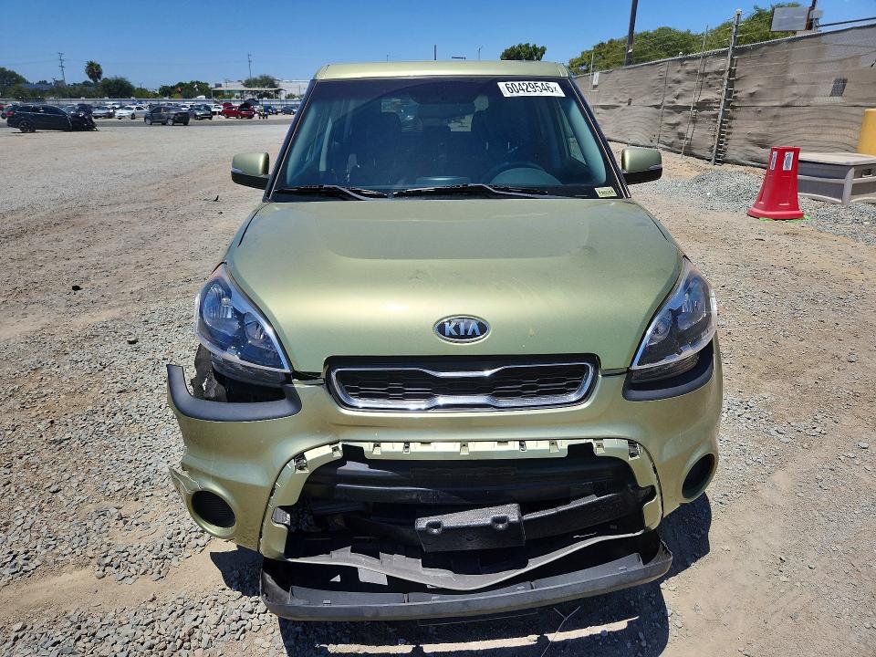 Продаж на аукціоні авто 2012 Kia Soul, vin: KNDJT2A68C7421289, номер лоту: 60429546