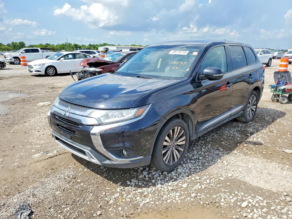 2019 Mitsubishi Outlander მანქანა იყიდება აუქციონზე, vin: JA4AD3A34KZ048354, აუქციონის ნომერი: 59776716