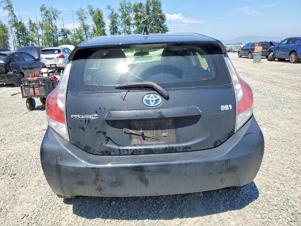 Продаж на аукціоні авто 2016 Toyota Prius C, vin: JTDKDTB31G1125535, номер лоту: 62008456