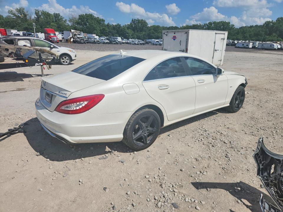 Aukcja sprzedaży 2012 Mercedes-benz Cls, vin: WDDLJ9BB5CA042701, numer aukcji: 61720346
