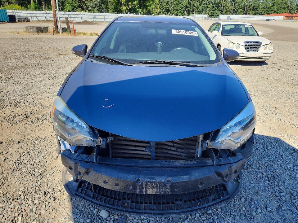 60510906 :رقم المزاد ، 2T1BURHE6FC379764 vin ، 2015 Toyota Corolla مزاد بيع