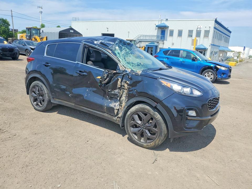60020306 :رقم المزاد ، KNDPMCAC9M7930358 vin ، 2021 Kia Sportage مزاد بيع