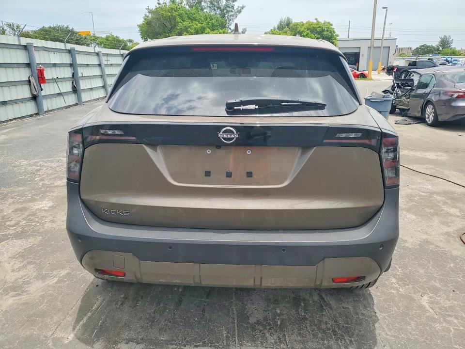 Продажа на аукционе авто 2025 Nissan Kicks, vin: 3N8AP6CA1SL311678, номер лота: 61174786