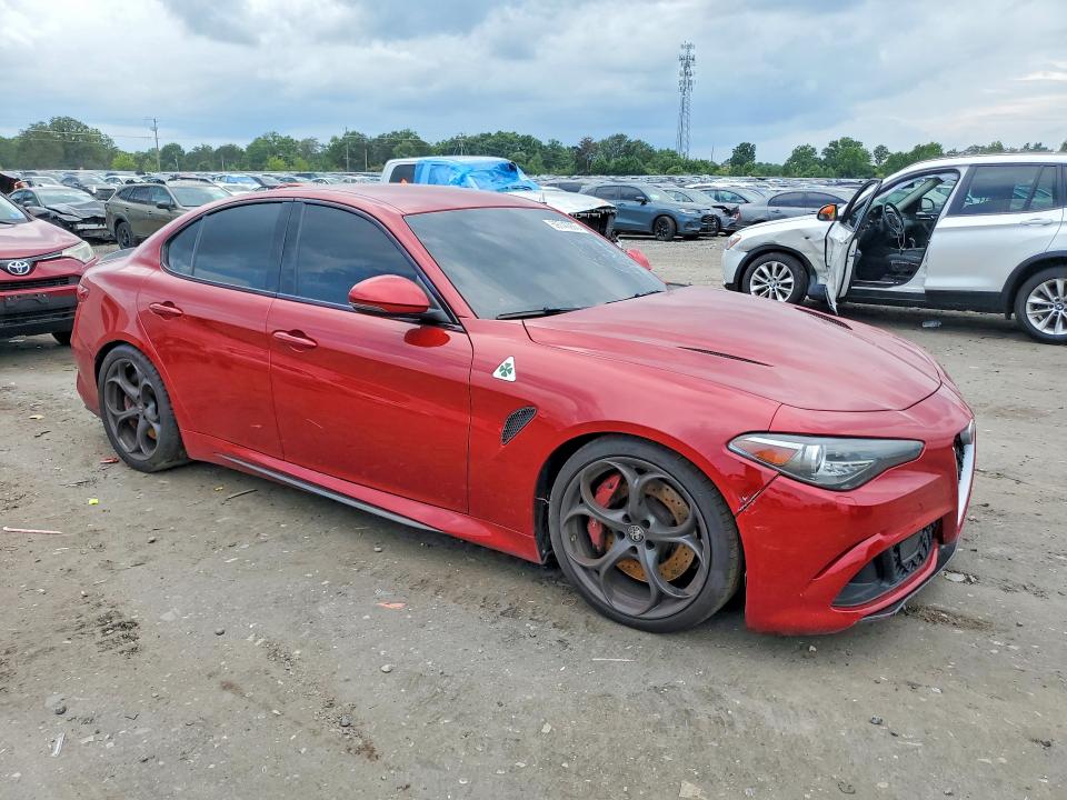 2017 Alfa Romeo Giulia მანქანა იყიდება აუქციონზე, vin: ZARFAEAV2H7547696, აუქციონის ნომერი: 59740936